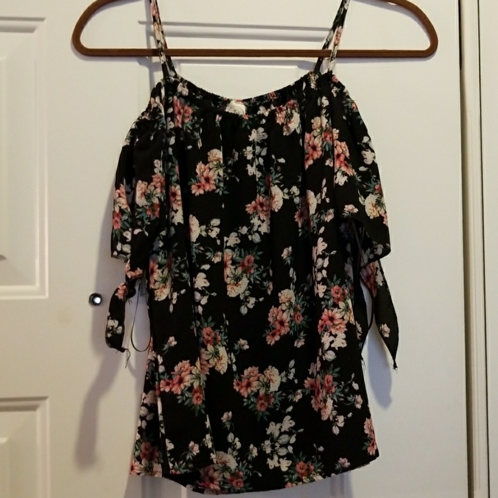 Paper crane blouse